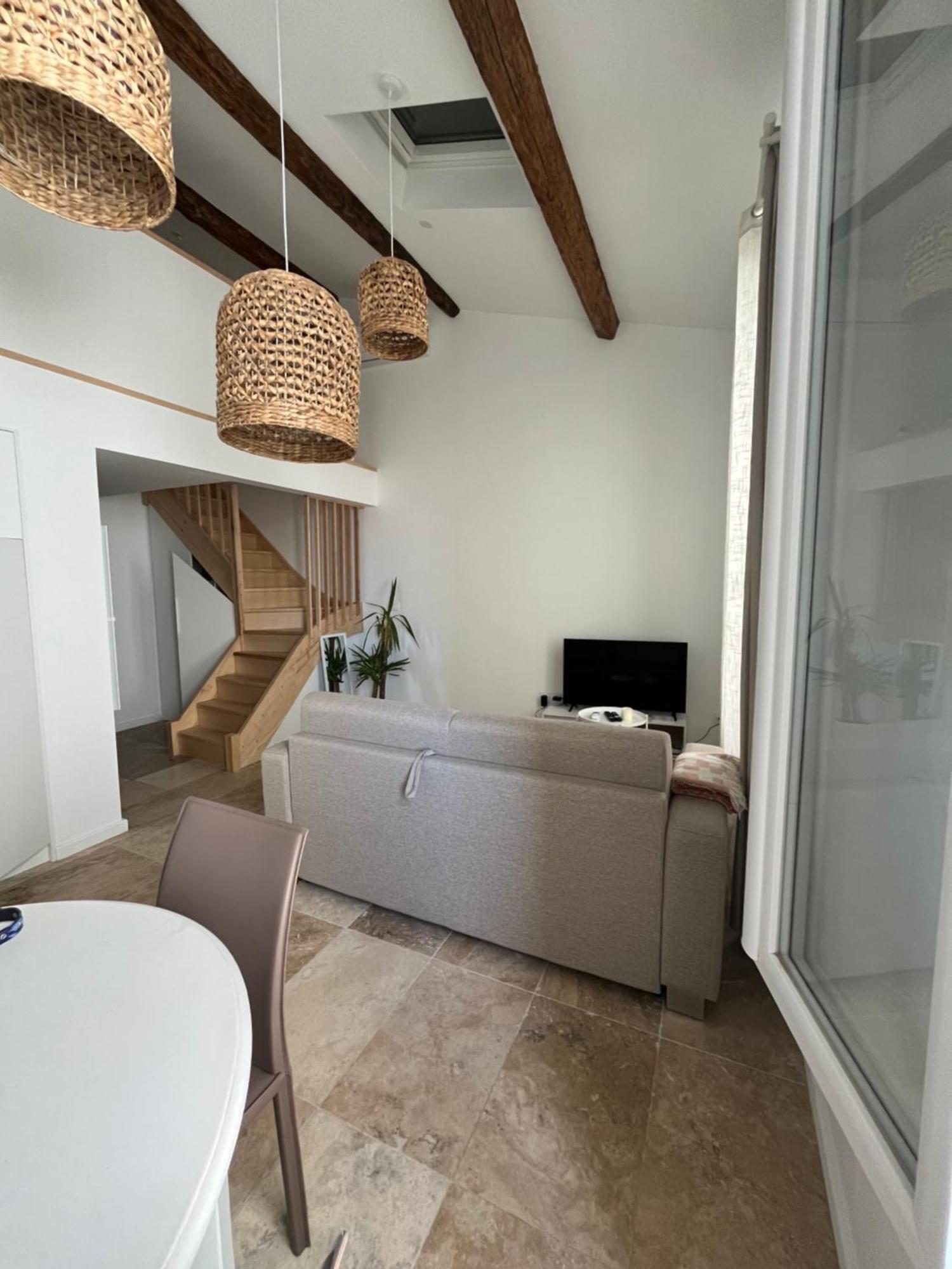 L Appartement Sete Magnifique Duplex Climatise 외부 사진