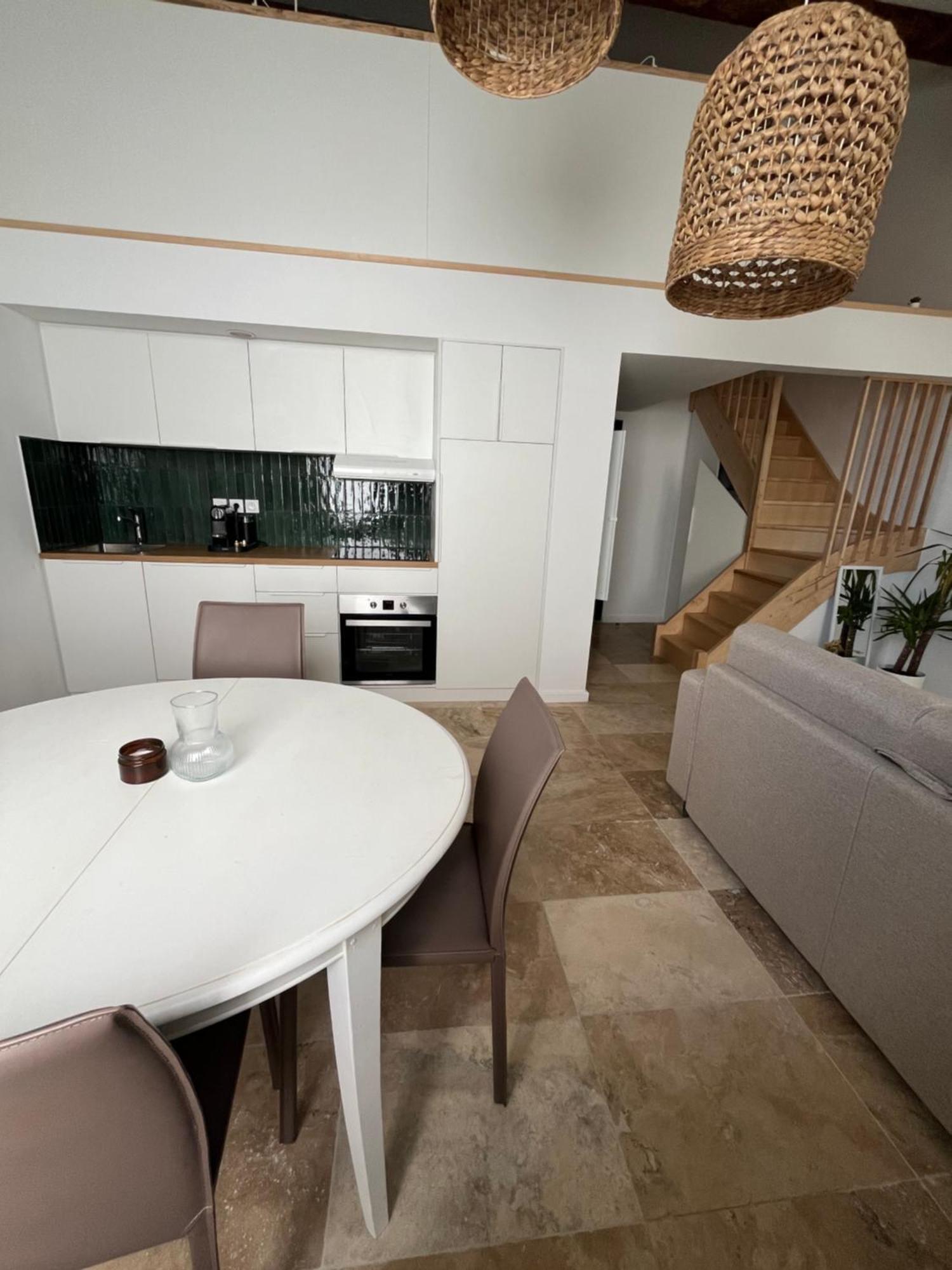 L Appartement Sete Magnifique Duplex Climatise 외부 사진